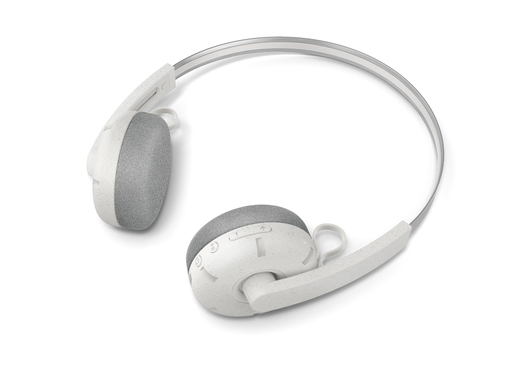 PHILIPS TAH 2000 over-ear wireless Bluetooth headphones feature a retro design  smart noise-cancelling headphones for calls