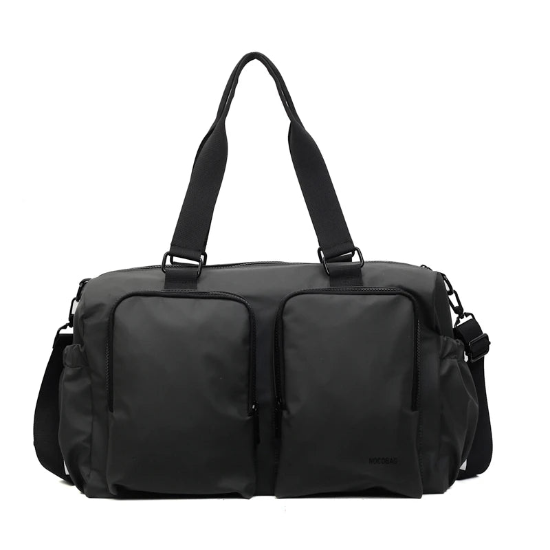 Gym Fitness Bag Large Storage Outdoor Travel Sports Training Commuting Camping Shoulder Bags Business Trip Crossbody Tote Pack