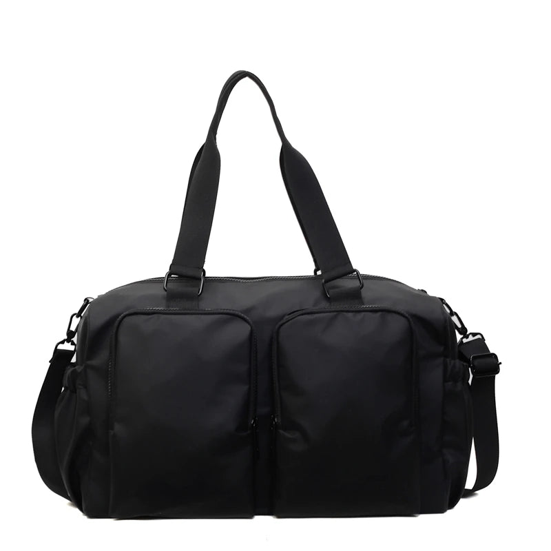 Gym Fitness Bag Large Storage Outdoor Travel Sports Training Commuting Camping Shoulder Bags Business Trip Crossbody Tote Pack