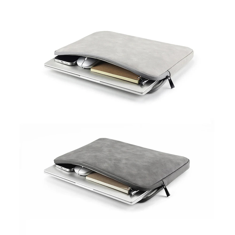 Tablet Sleeve Bags for 10.8-12.9 inch Handbag Case for iPad Samsung Xiaomi Lenovo Cover Shockproof Pouch Multi Pockets Anti-Dust