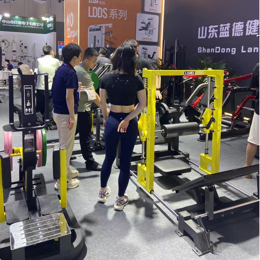 Glute Building 3D Hip Thrust Machine