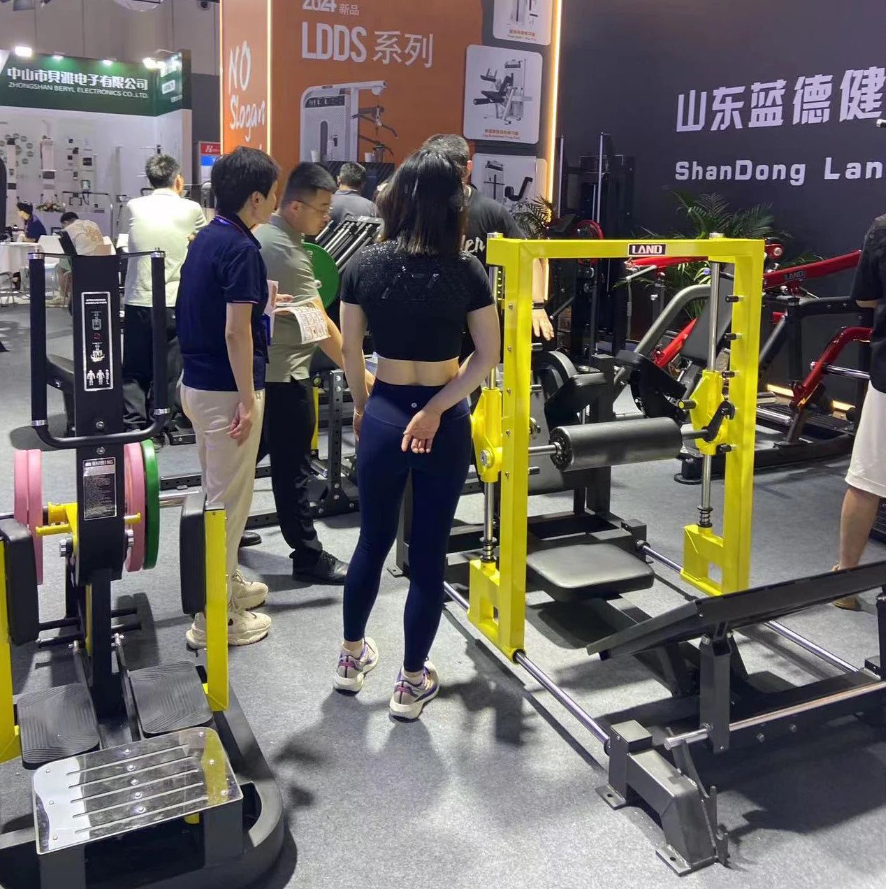 Glute Building 3D Hip Thrust Machine
