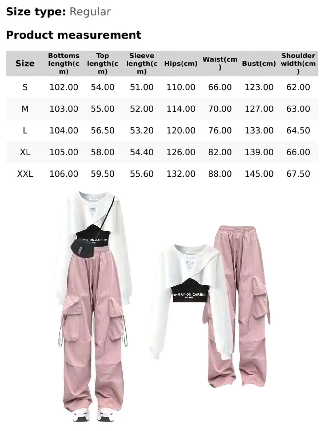 Y2K Women's Suits Comfortable and Energetic Casual Loose Sportswear with Pockets and Drawstrings Women's Clothing