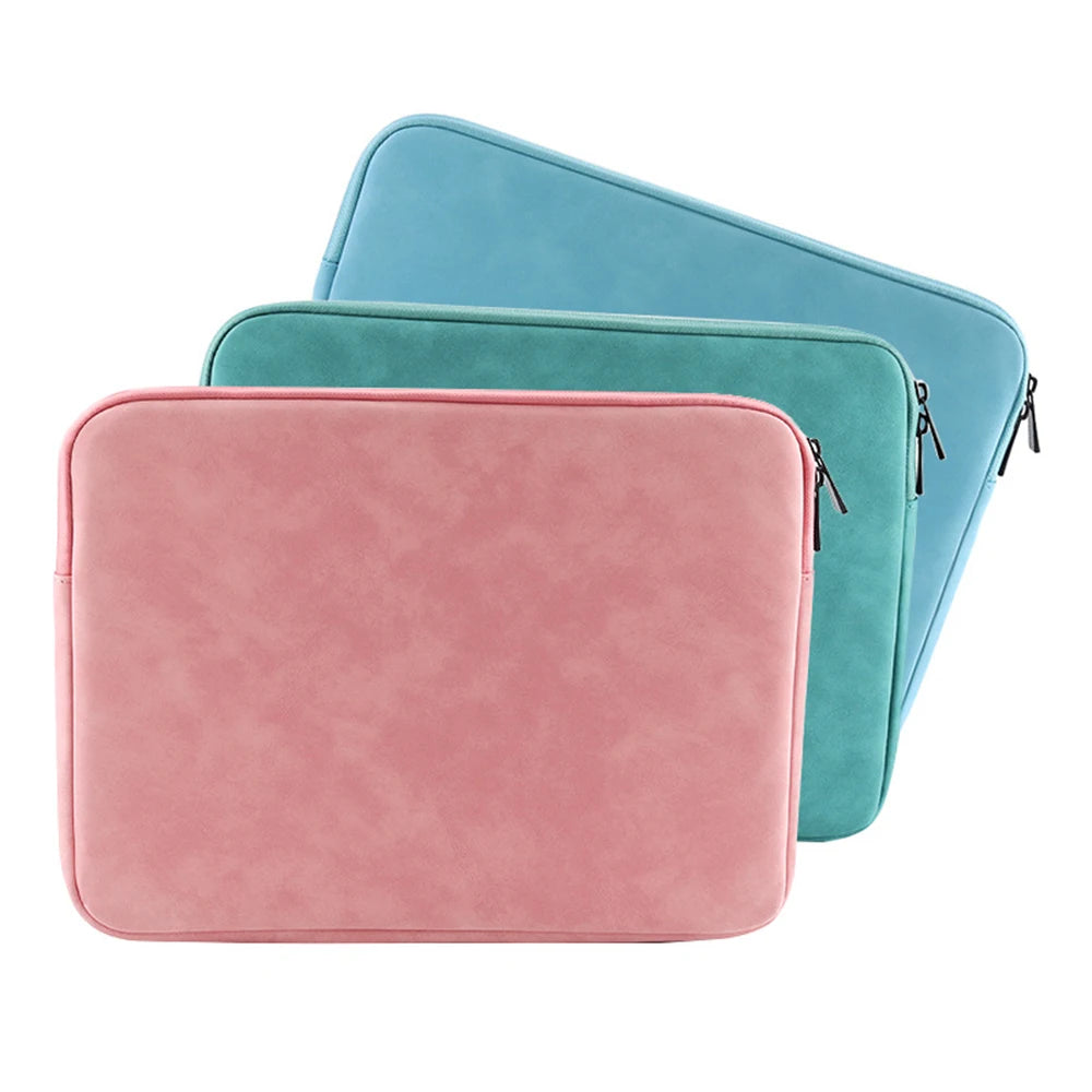 Tablet Sleeve Bags for 10.8-12.9 inch Handbag Case for iPad Samsung Xiaomi Lenovo Cover Shockproof Pouch Multi Pockets Anti-Dust