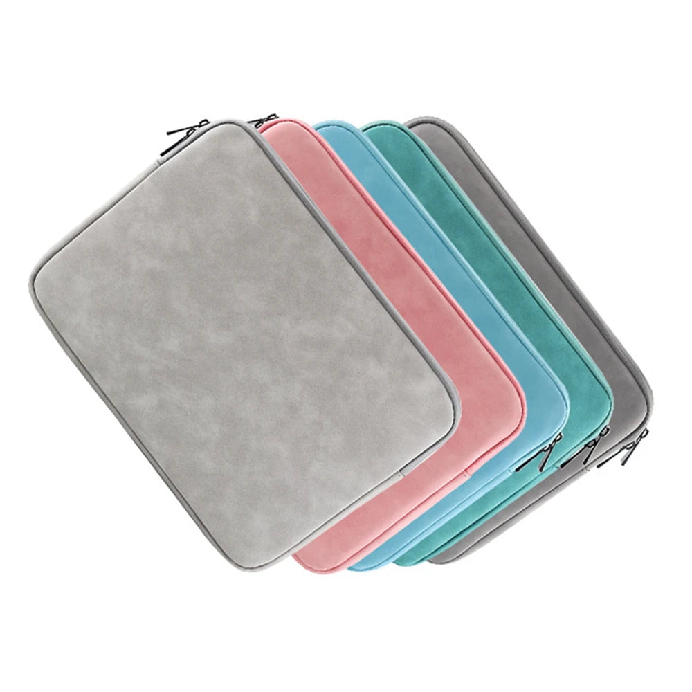 Tablet Sleeve Bags for 10.8-12.9 inch Handbag Case for iPad Samsung Xiaomi Lenovo Cover Shockproof Pouch Multi Pockets Anti-Dust