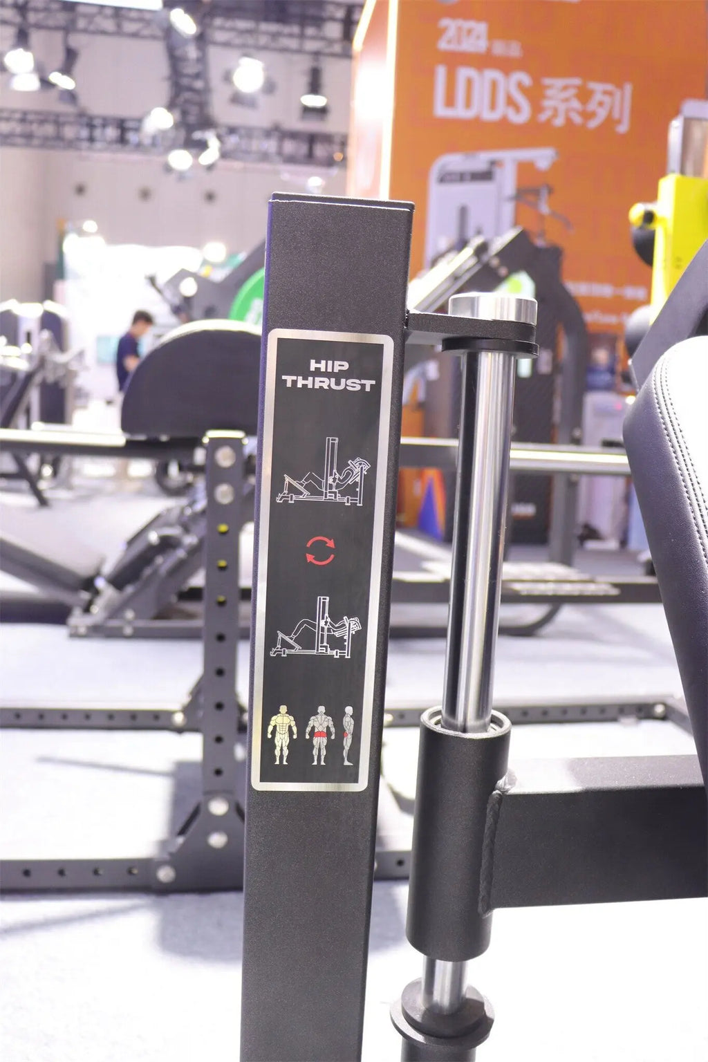 Glute Building 3D Hip Thrust Machine