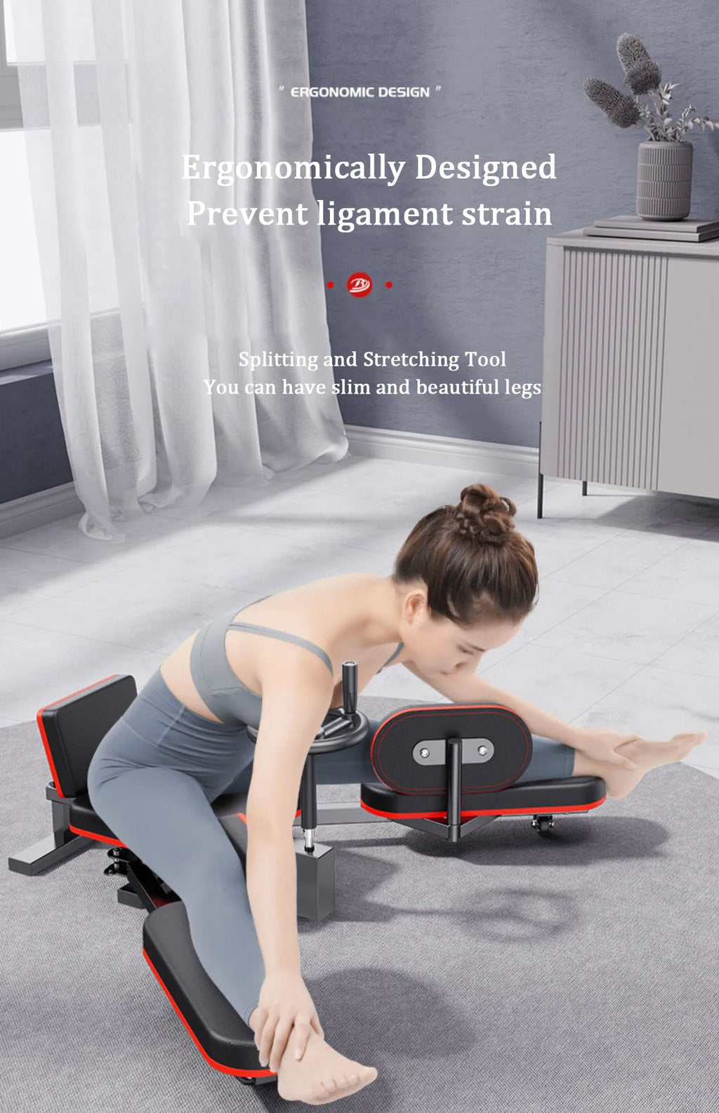 Leg Trainer Stretching Artifact Fitness Equipment Machine Physical Exercise Sports Home Gym Splitting Splitting The Hips Workout