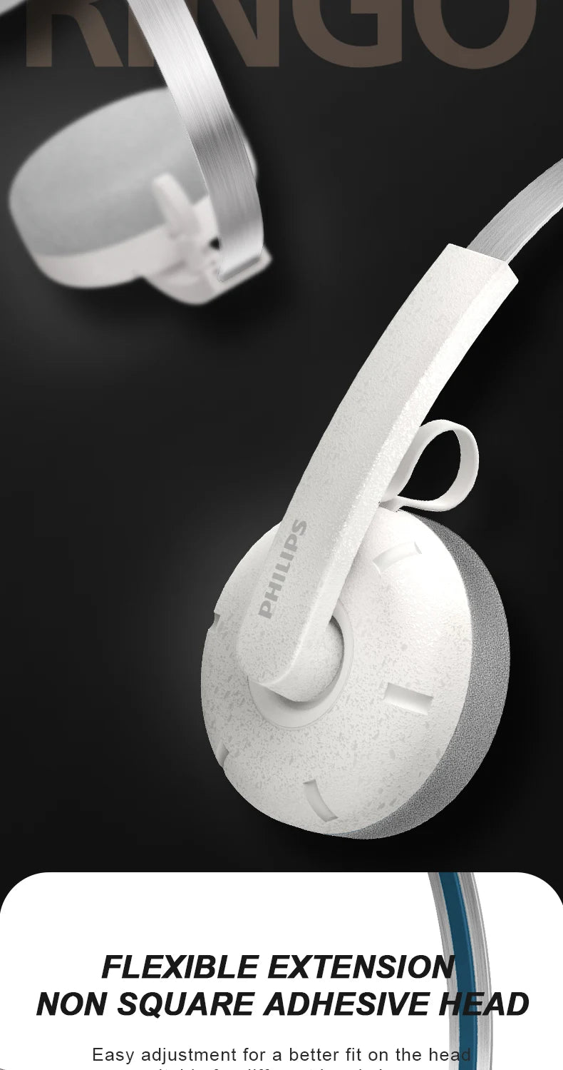PHILIPS TAH 2000 over-ear wireless Bluetooth headphones feature a retro design  smart noise-cancelling headphones for calls