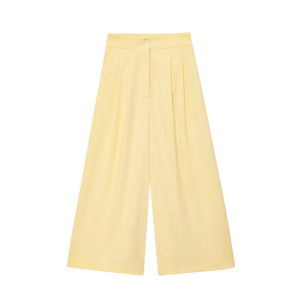 TFMLN Fashion Women's Trouser Suits Sleeveless V-Neck Top With Belt Straight Pants Sets 2025 Spring Summer Commuter 2 Piece Set