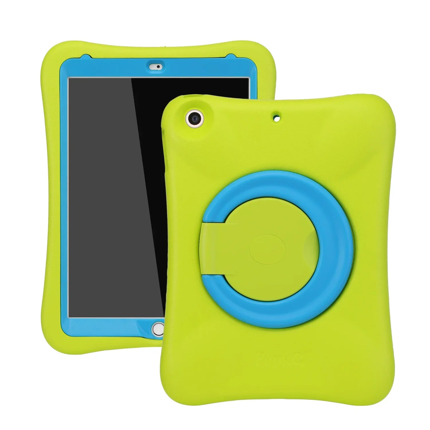 Hand Armor Case For iPad 10.5 Mini 3 4 5 Air 1 2 Kids Shockproof EVA Tablet Cover for IPad 10.2 2020 2021 2019