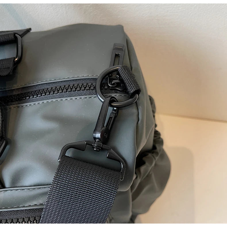 Gym Fitness Bag Large Storage Outdoor Travel Sports Training Commuting Camping Shoulder Bags Business Trip Crossbody Tote Pack