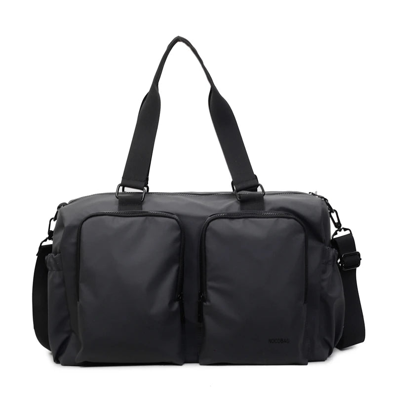 Gym Fitness Bag Large Storage Outdoor Travel Sports Training Commuting Camping Shoulder Bags Business Trip Crossbody Tote Pack