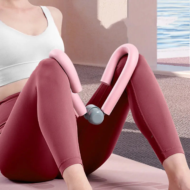 Thigh Master Home Fitness Equipment Workout Equipment Of Arms Inner Thigh Toners Master Trimmer Thin Body Leg Exercise Equipment