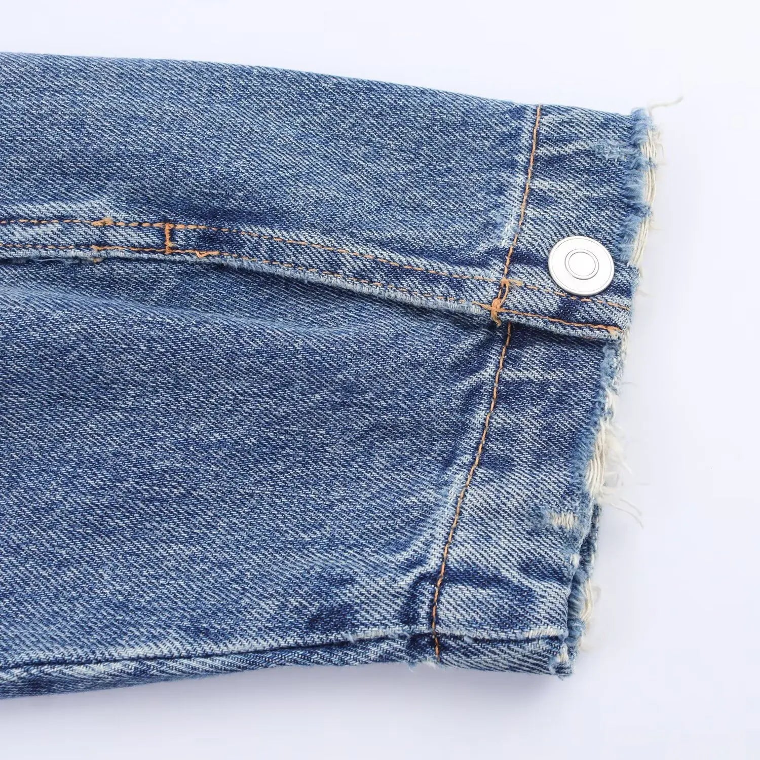 HH Women Denim Pant Sets Long Sleeves Belt Turn-Down Collar Coats+Loose Zipper Pockets High Waist Hemming Autumn Trousers
