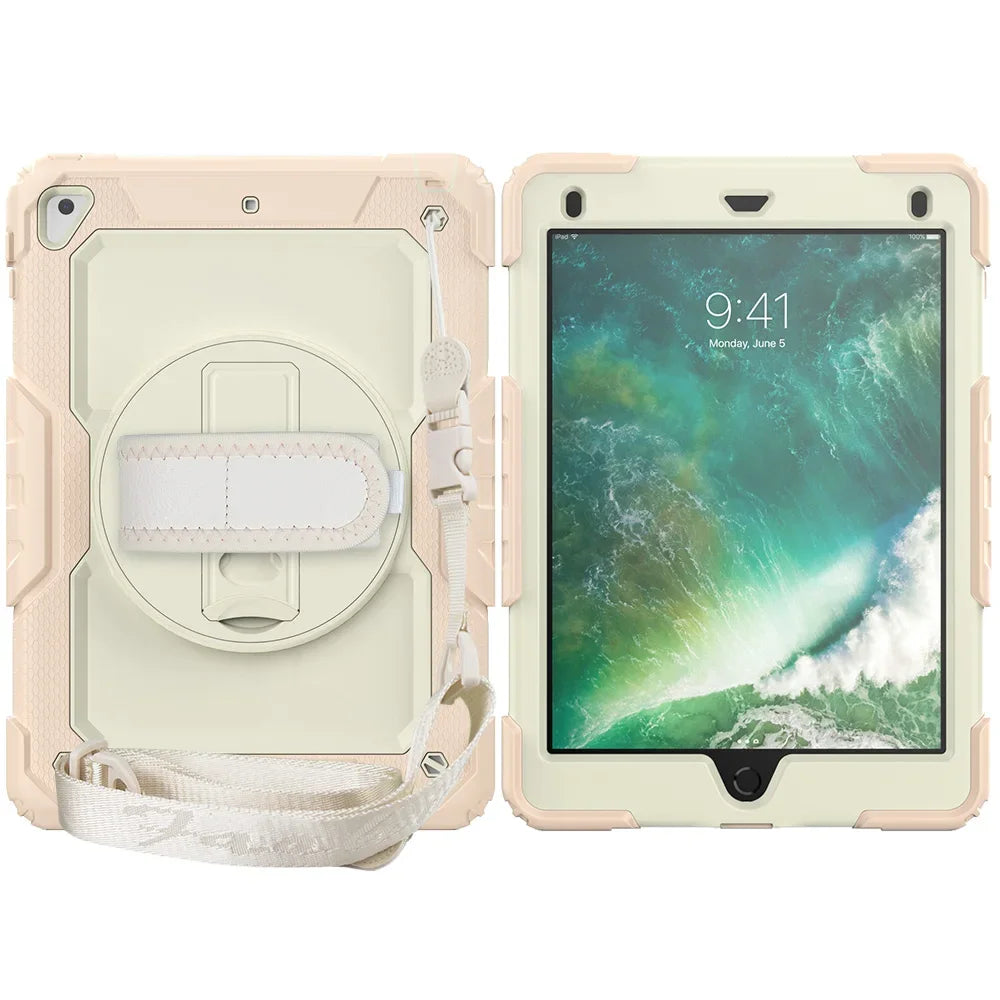 360 Rotating Tablet Case for IPad Air 4 5 10th 10.9 2022 Mini 6 Pro 9.7 9th 8th 7th 10.2 11 2020 2021 2018 Protective Cover