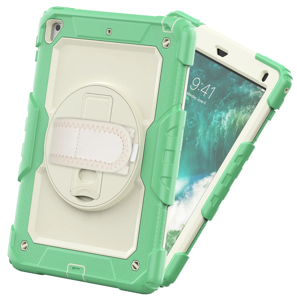 360 Rotating Tablet Case for IPad Air 4 5 10th 10.9 2022 Mini 6 Pro 9.7 9th 8th 7th 10.2 11 2020 2021 2018 Protective Cover