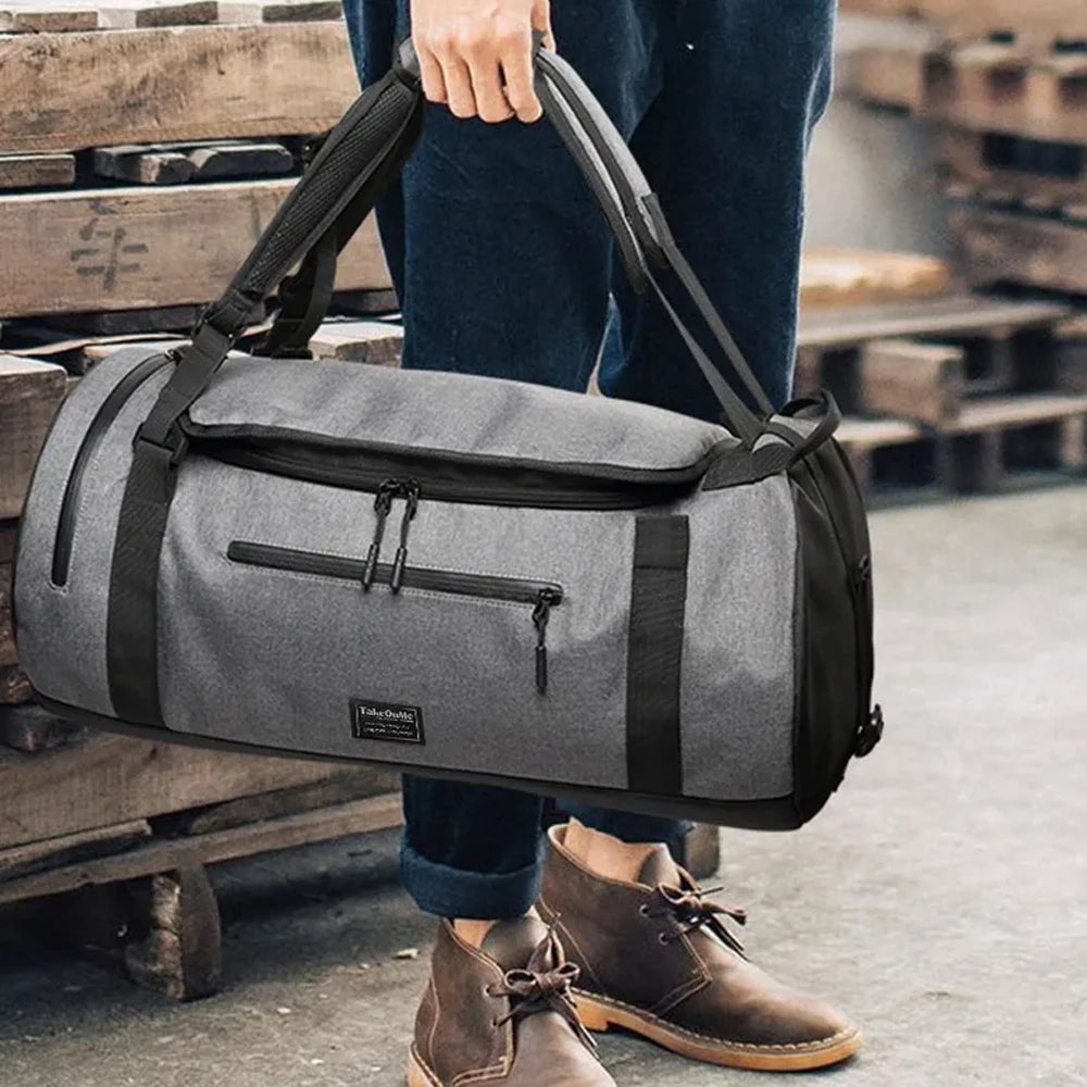 Gym Bags Large Gym Backpack Multiple Pockets Sport Duffle Bags with Shoe & Wet Compartment for Workout Travel Weekend Overnight