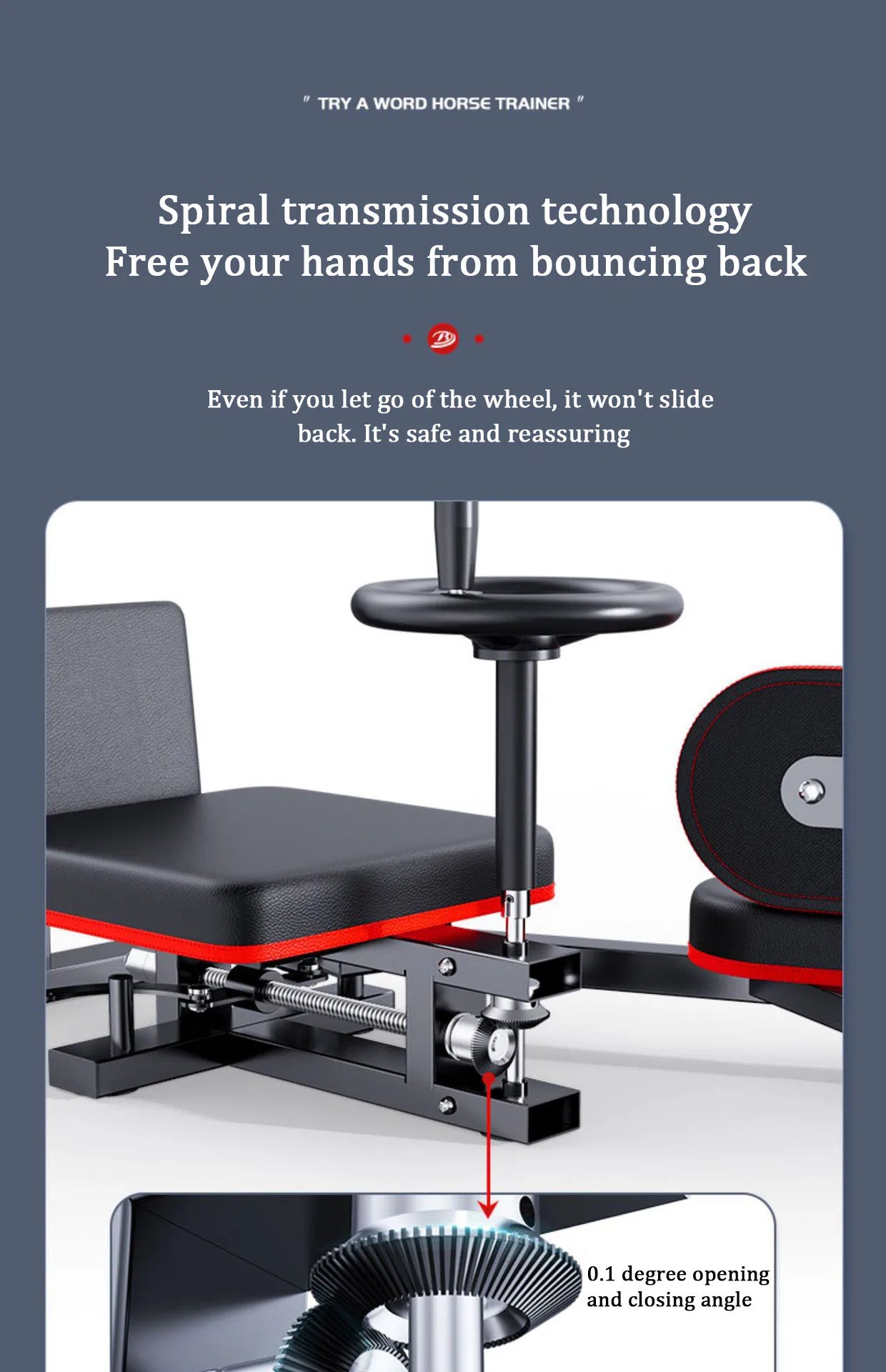 Leg Trainer Stretching Artifact Fitness Equipment Machine Physical Exercise Sports Home Gym Splitting Splitting The Hips Workout