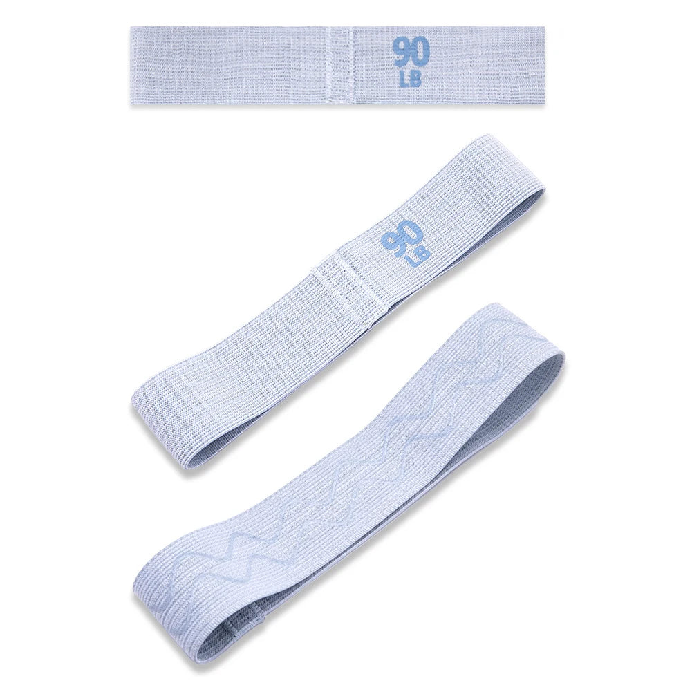 Resistance Hip Booty Bands Glute Thigh Elastic Workout Bands Squat Circle Stretch Fitness Strips Loops Yoga Gym Equipment