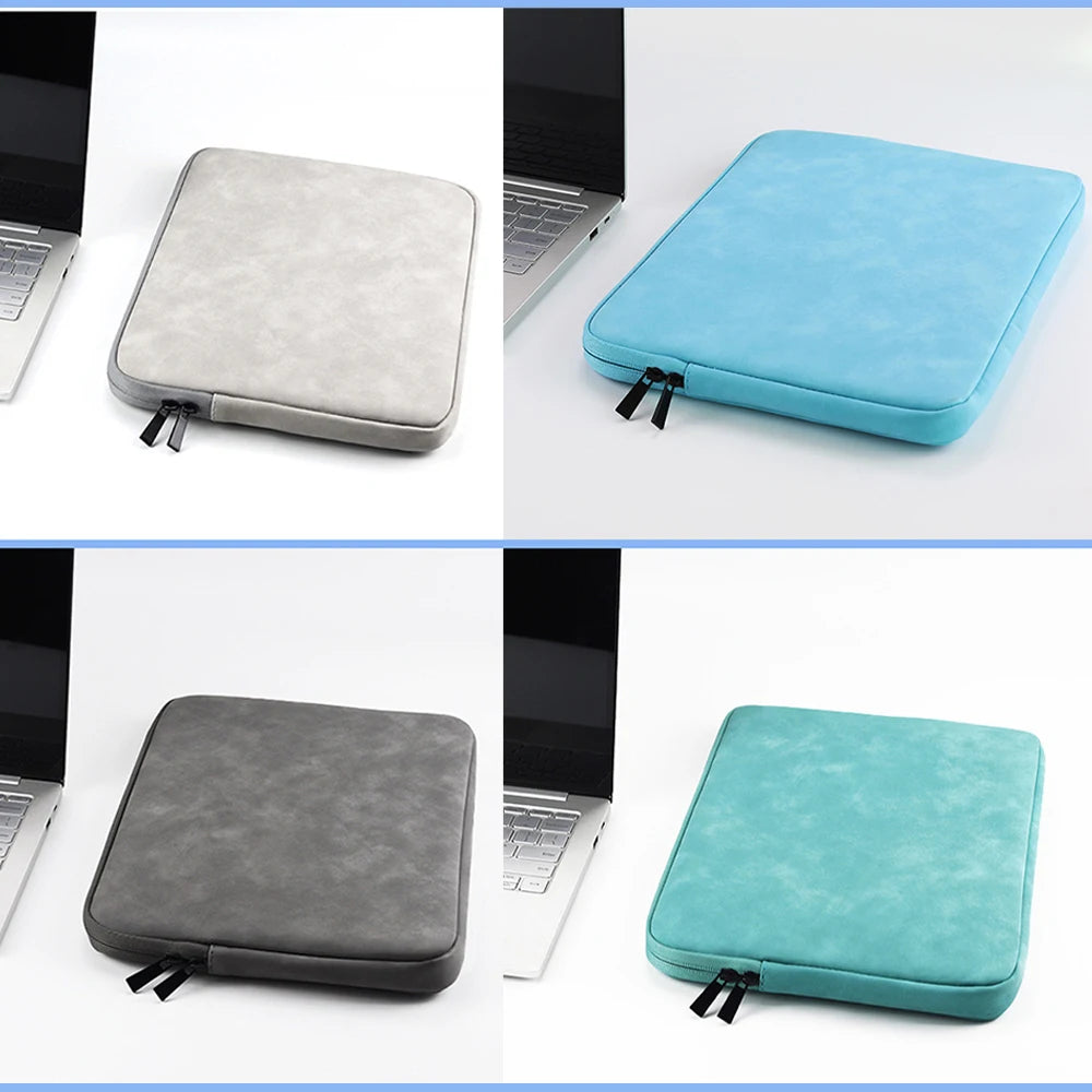 Tablet Sleeve Bags for 10.8-12.9 inch Handbag Case for iPad Samsung Xiaomi Lenovo Cover Shockproof Pouch Multi Pockets Anti-Dust