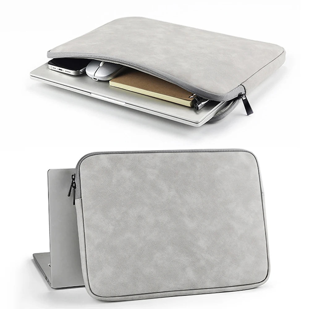 Tablet Sleeve Bags for 10.8-12.9 inch Handbag Case for iPad Samsung Xiaomi Lenovo Cover Shockproof Pouch Multi Pockets Anti-Dust