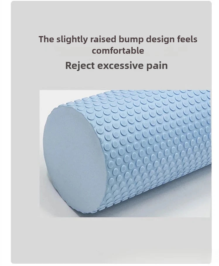 EVA Yoga Foam Roller High Density for Pilates Yoga Muscle Massage and Fitness Sizes 30cm Diameter 10CM Unisex