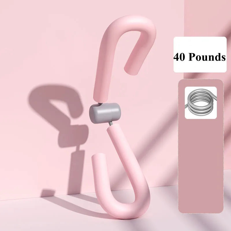 Thigh Master Home Fitness Equipment Workout Equipment Of Arms Inner Thigh Toners Master Trimmer Thin Body Leg Exercise Equipment