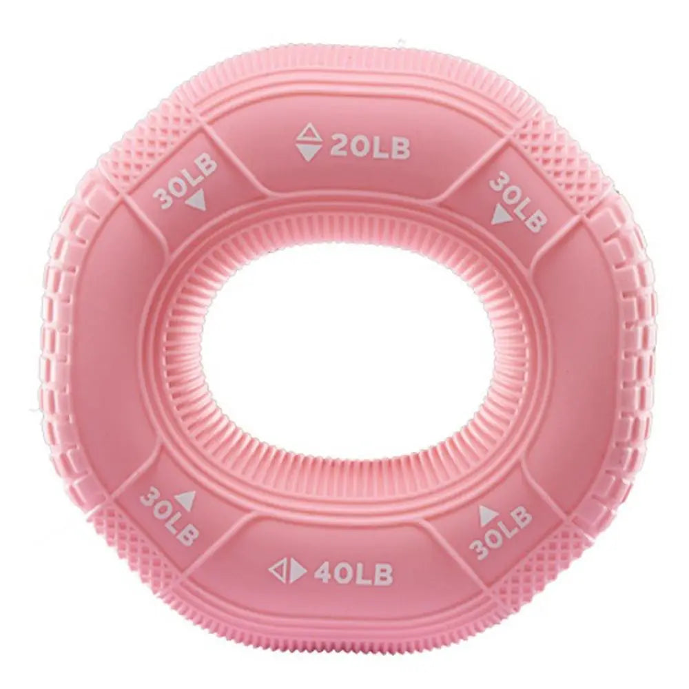 Carpal Expander 20-90LB Hand Grip Ring Portable Silicone Finger Trainer Grip Exerciser Muscle Finger Forearm Trainer Athlete