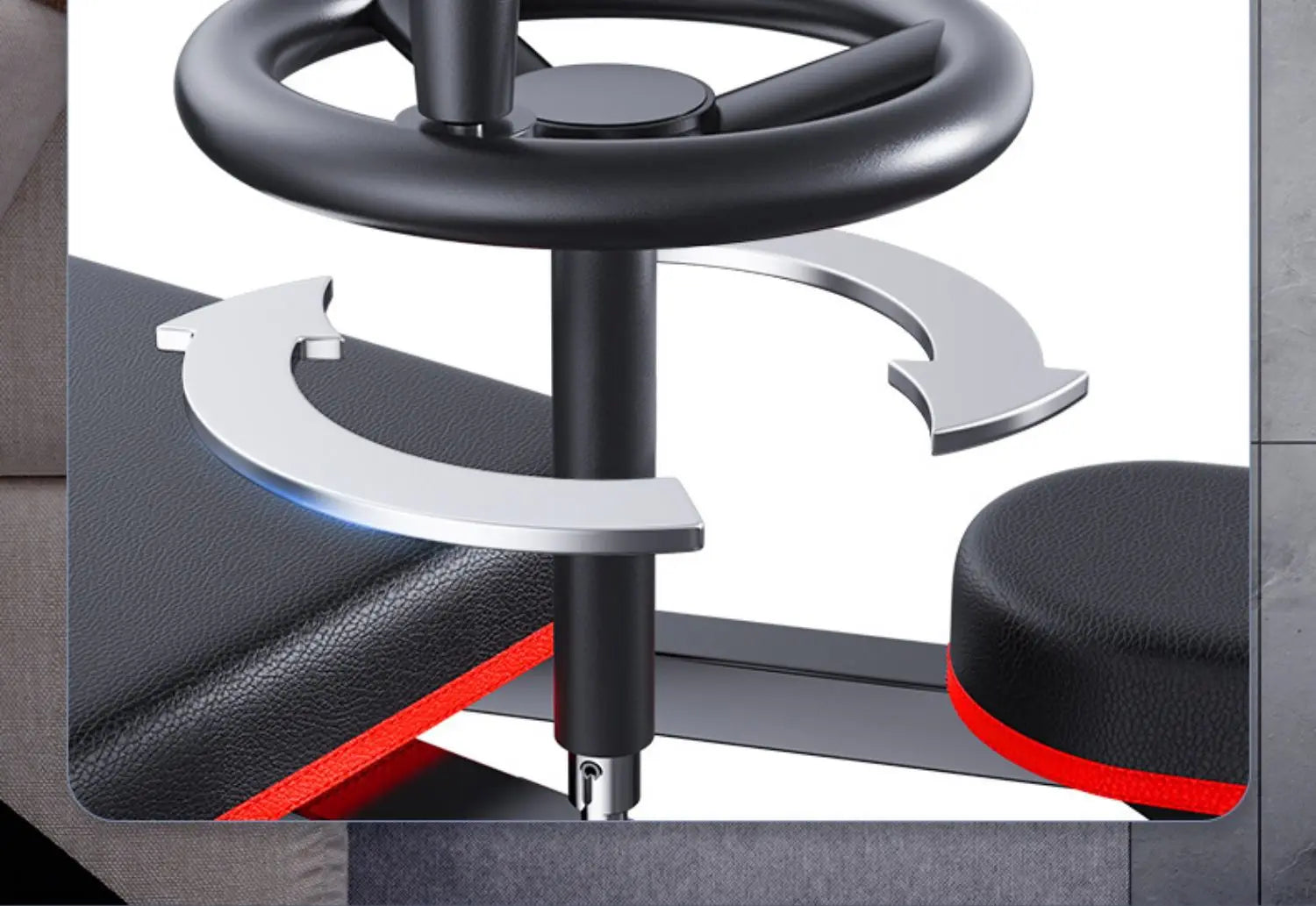 Leg Trainer Stretching Artifact Fitness Equipment Machine Physical Exercise Sports Home Gym Splitting Splitting The Hips Workout