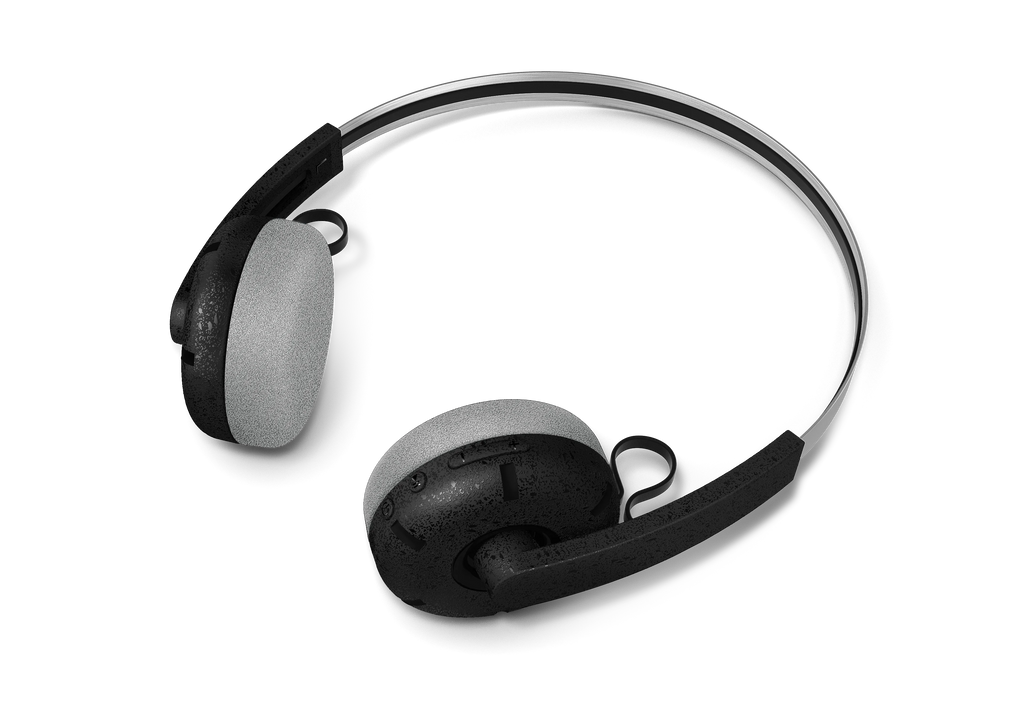 PHILIPS TAH 2000 over-ear wireless Bluetooth headphones feature a retro design  smart noise-cancelling headphones for calls