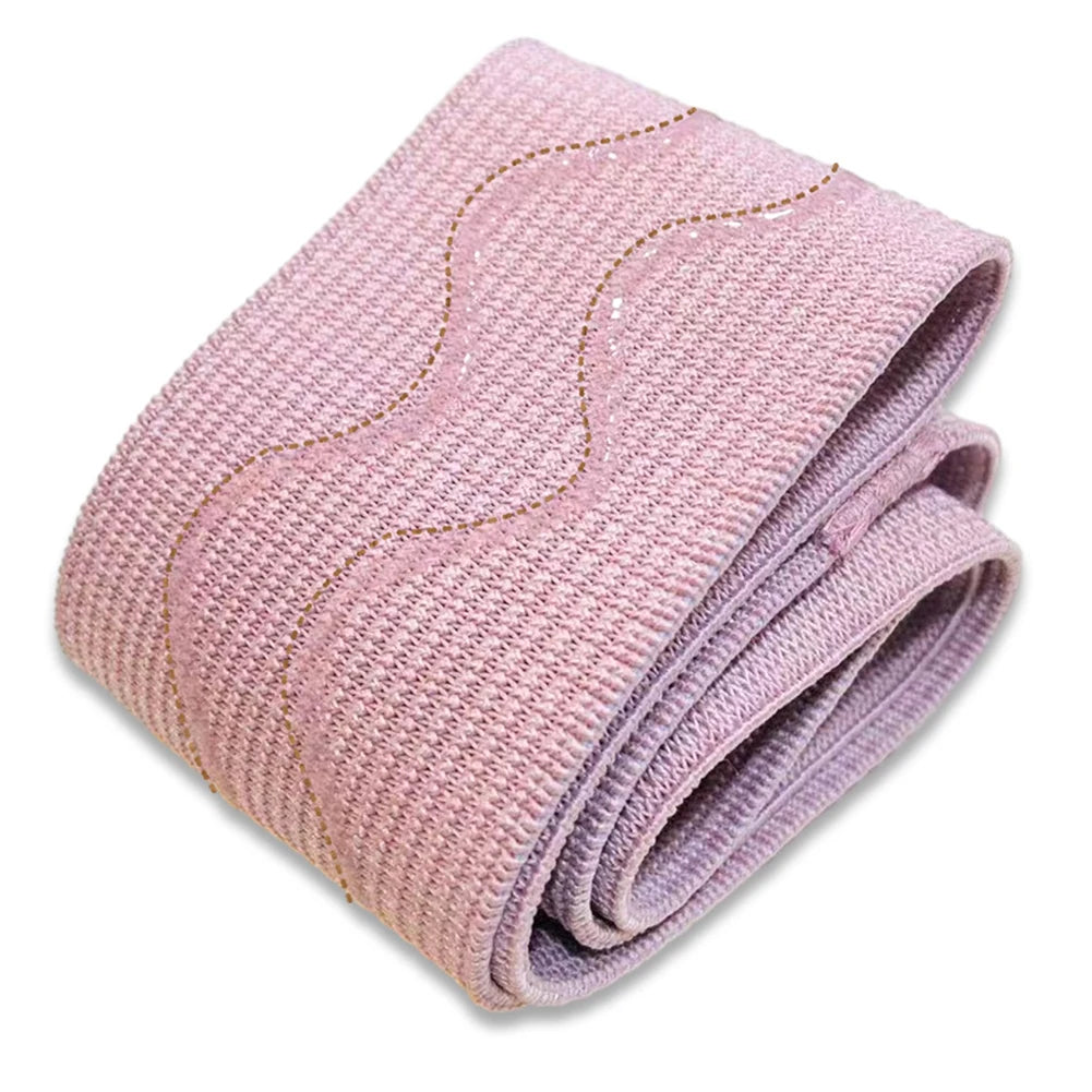 Resistance Hip Booty Bands Glute Thigh Elastic Workout Bands Squat Circle Stretch Fitness Strips Loops Yoga Gym Equipment