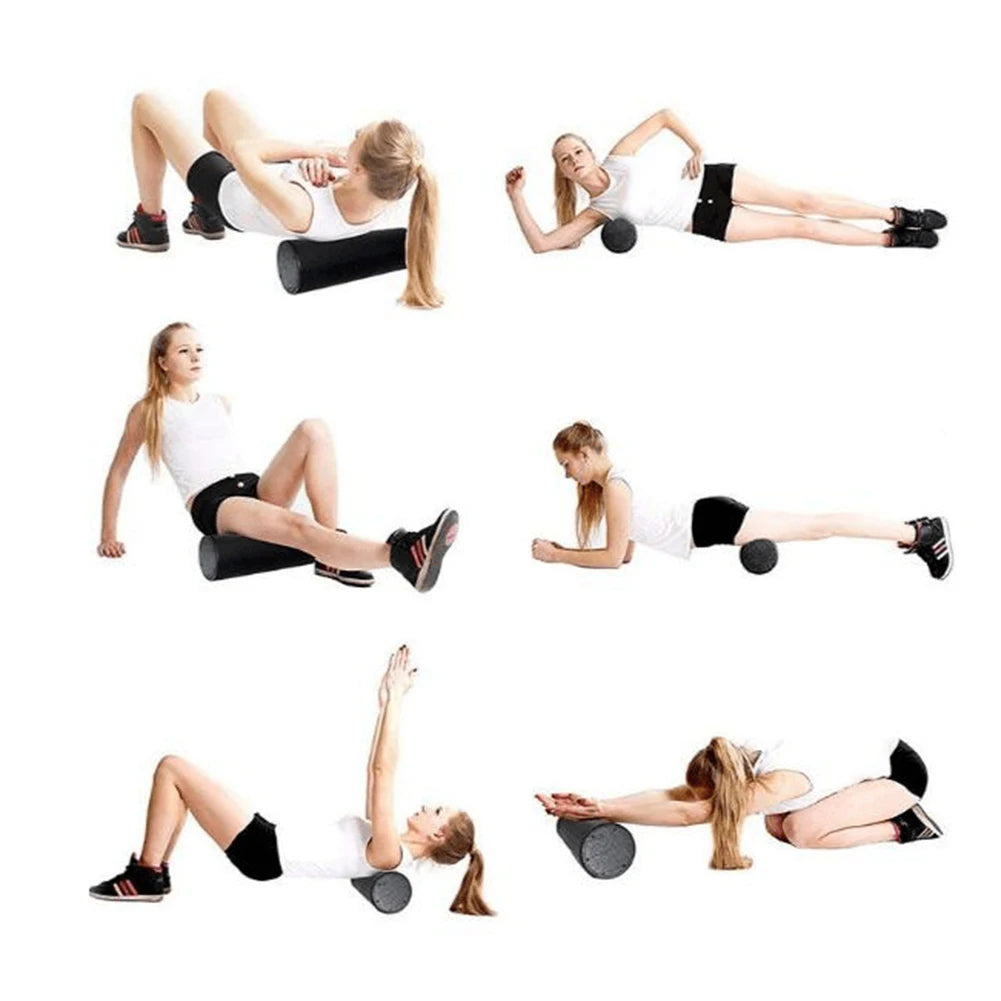Yoga Massage Exercise Foam Roller EPP Massager Physical Therapy Deep Tissue Muscle Massage Roller Yoga Equipment