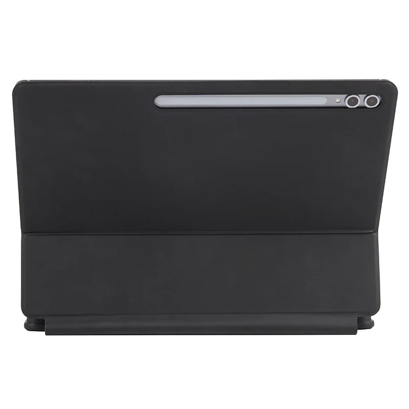 Bluetooth Magic Keyboard Case For Galaxy Tab S10 S9 S8 Ultra 14.6 Tablet Case Russian Arabic Spanish Portuguese French Keyboard