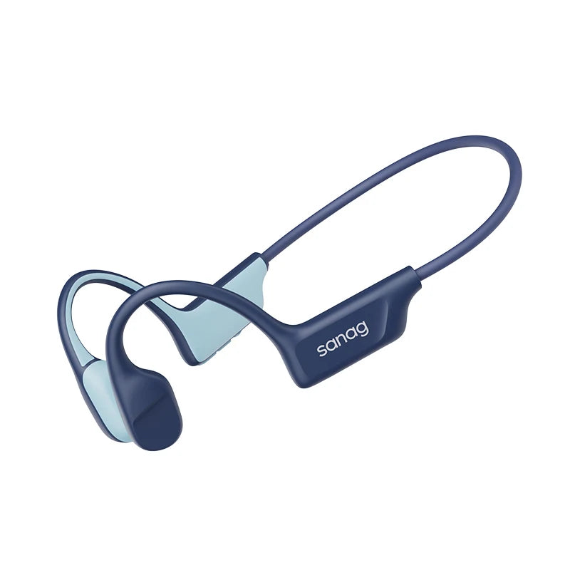 Sanag B22s Bone Conduction Earphone 16Hours Playtime IPX5 Waterproof Bluetooth5.3 Dynamic Spatial Sound Field Headphones