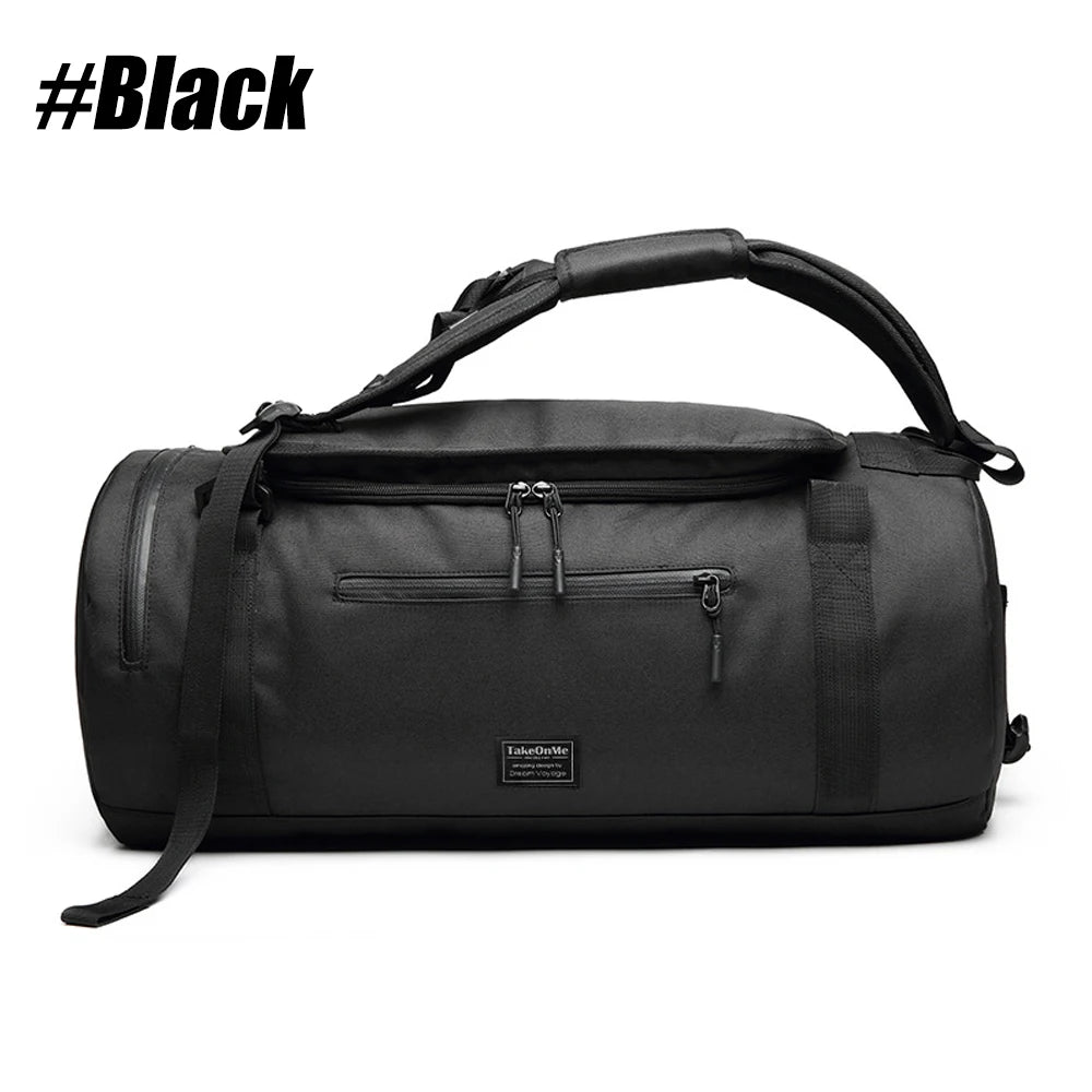 Gym Bags Large Gym Backpack Multiple Pockets Sport Duffle Bags with Shoe & Wet Compartment for Workout Travel Weekend Overnight