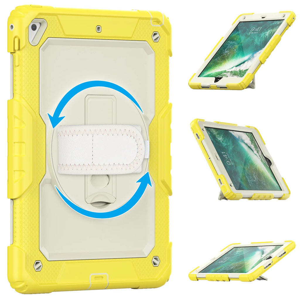 360 Rotating Tablet Case for IPad Air 4 5 10th 10.9 2022 Mini 6 Pro 9.7 9th 8th 7th 10.2 11 2020 2021 2018 Protective Cover